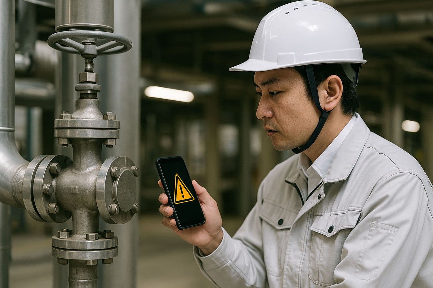 AIを用いた現場支援システムの製造・販売