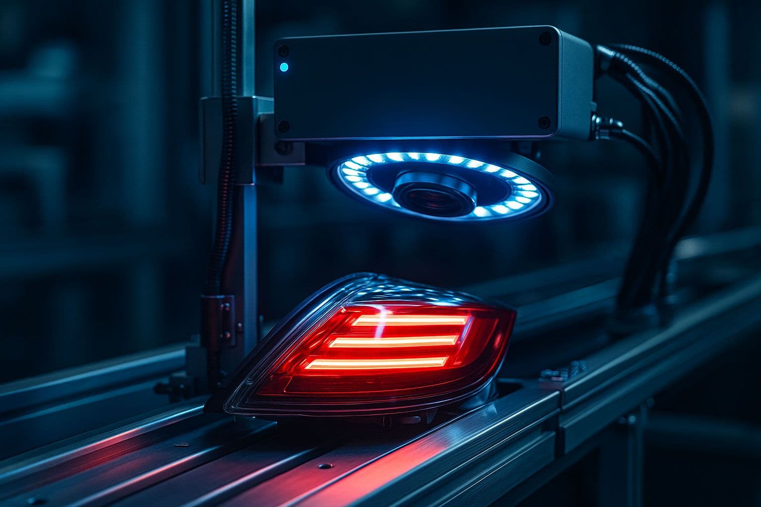 良品学習AIで未知不良も検出、検査工数を1/3に削減