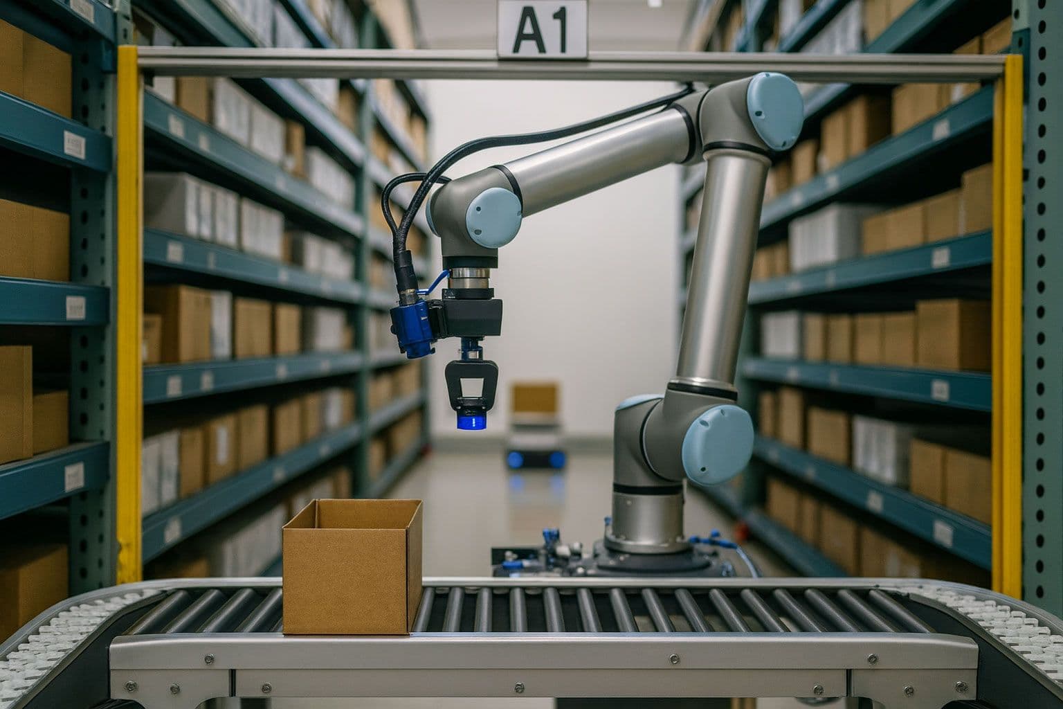 協働AIロボット導入で生産性を500%向上、ROI3ヶ月で達成