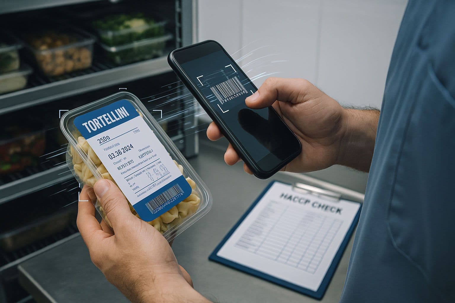 画像認識AIによる食品ラベル読み取りで処理時間50%短縮