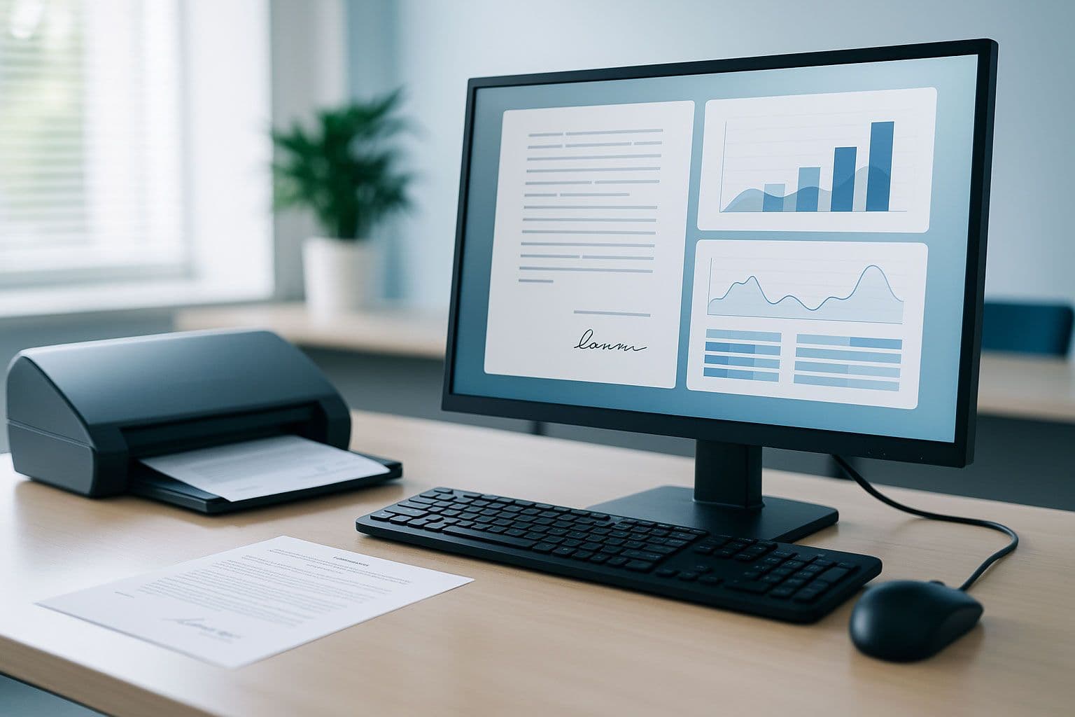 AIによる契約査定自動化と業務改革を推進