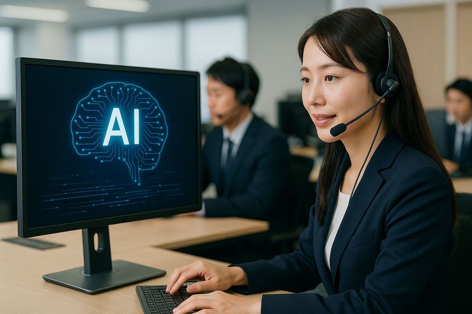 全社2万人で生成AI活用を推進し年間8.7万時間の業務削減を達成