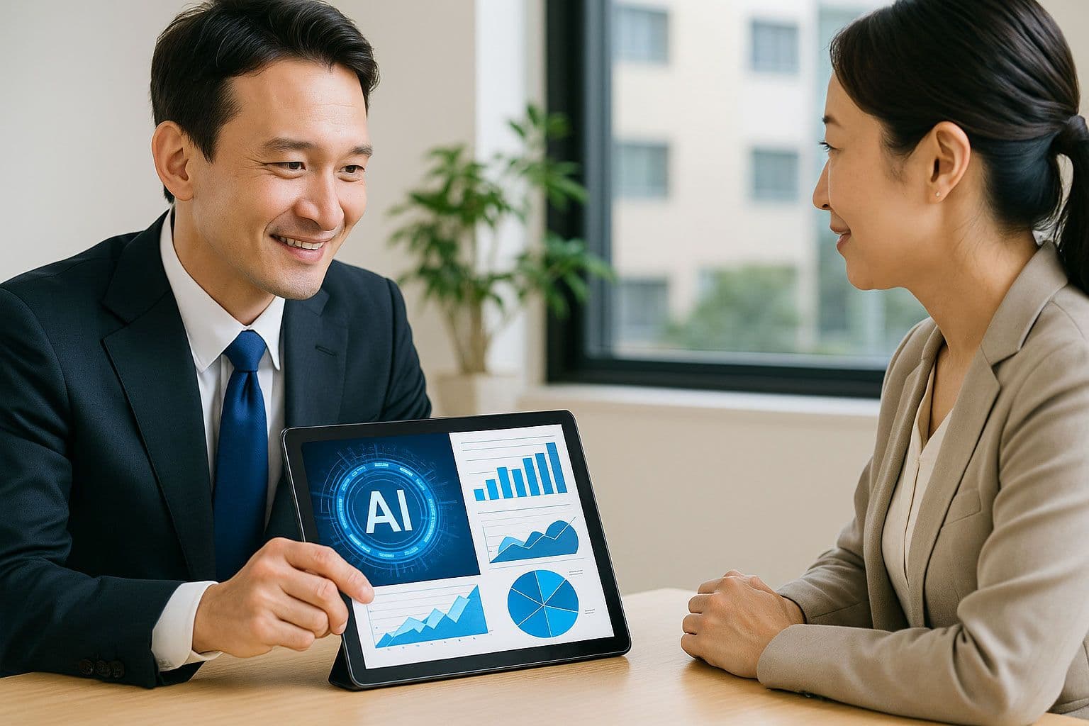 金融アドバイザー業務でOpenAI活用、10万文書への即時アクセスを実現