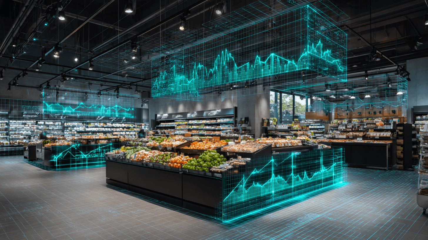 AI需要予測で商品発注業務時間を35%短縮、欠品率27%削減