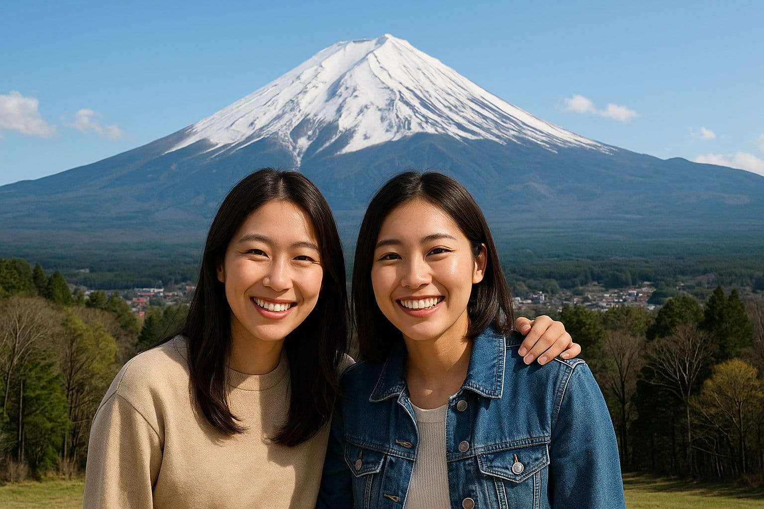 グリーンバック不要のAI写真合成システム導入