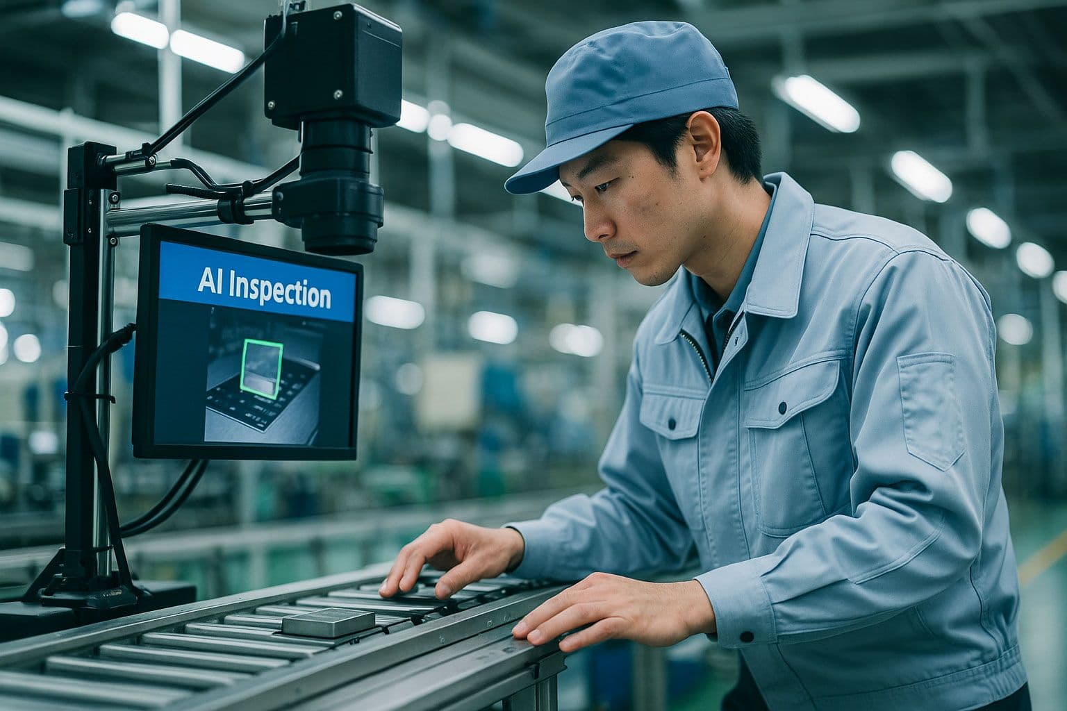 画像検査AIで不良流出ゼロと省人化を実現