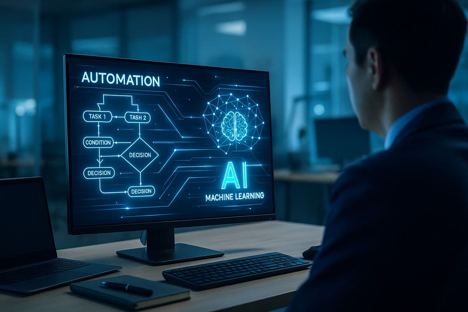 年間14.4万時間削減と生産性45%向上を実現したAI・RPAでの業務自動化