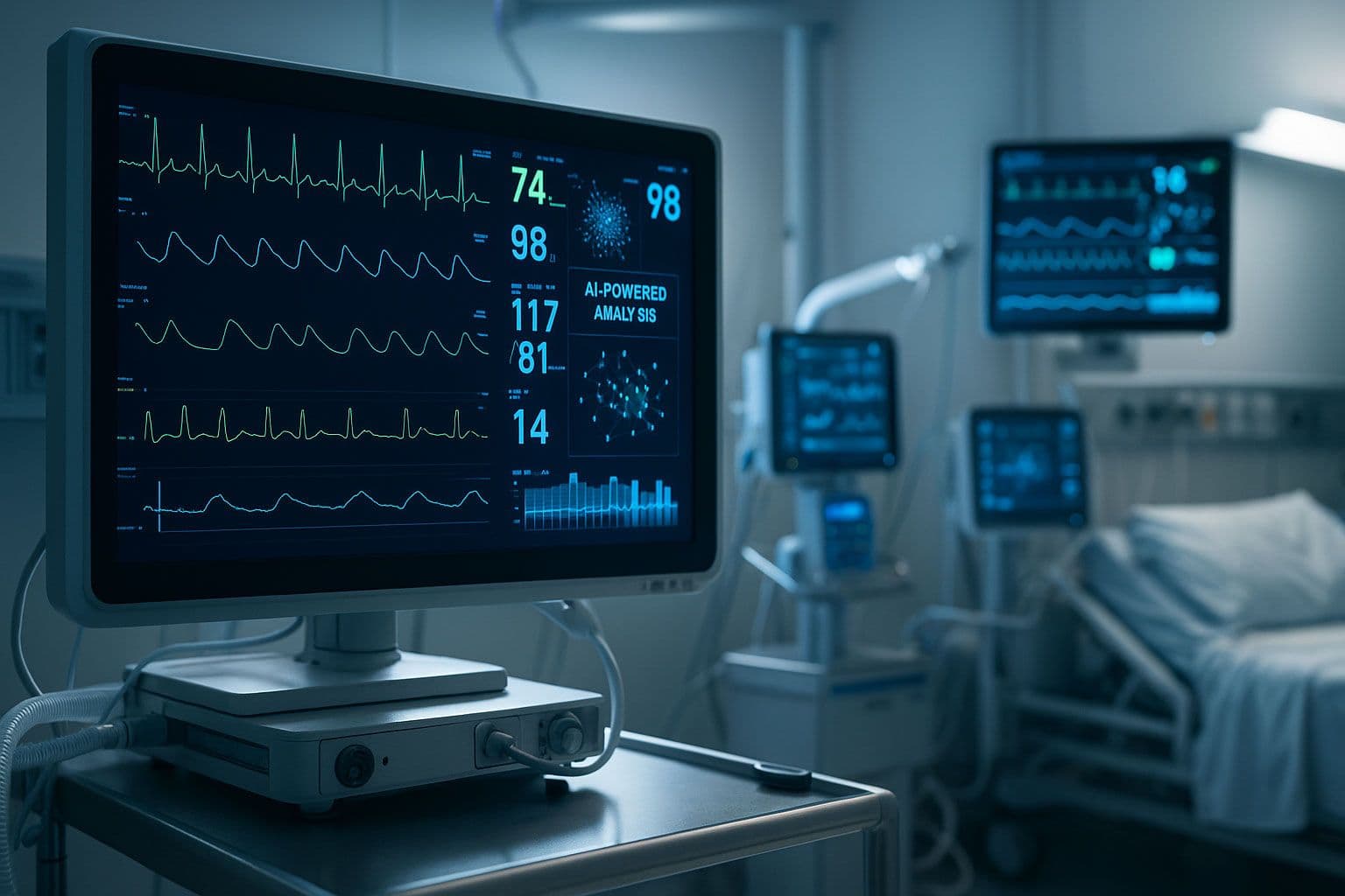 AI予測モデルで敗血症の早期発見、死亡率を17%削減