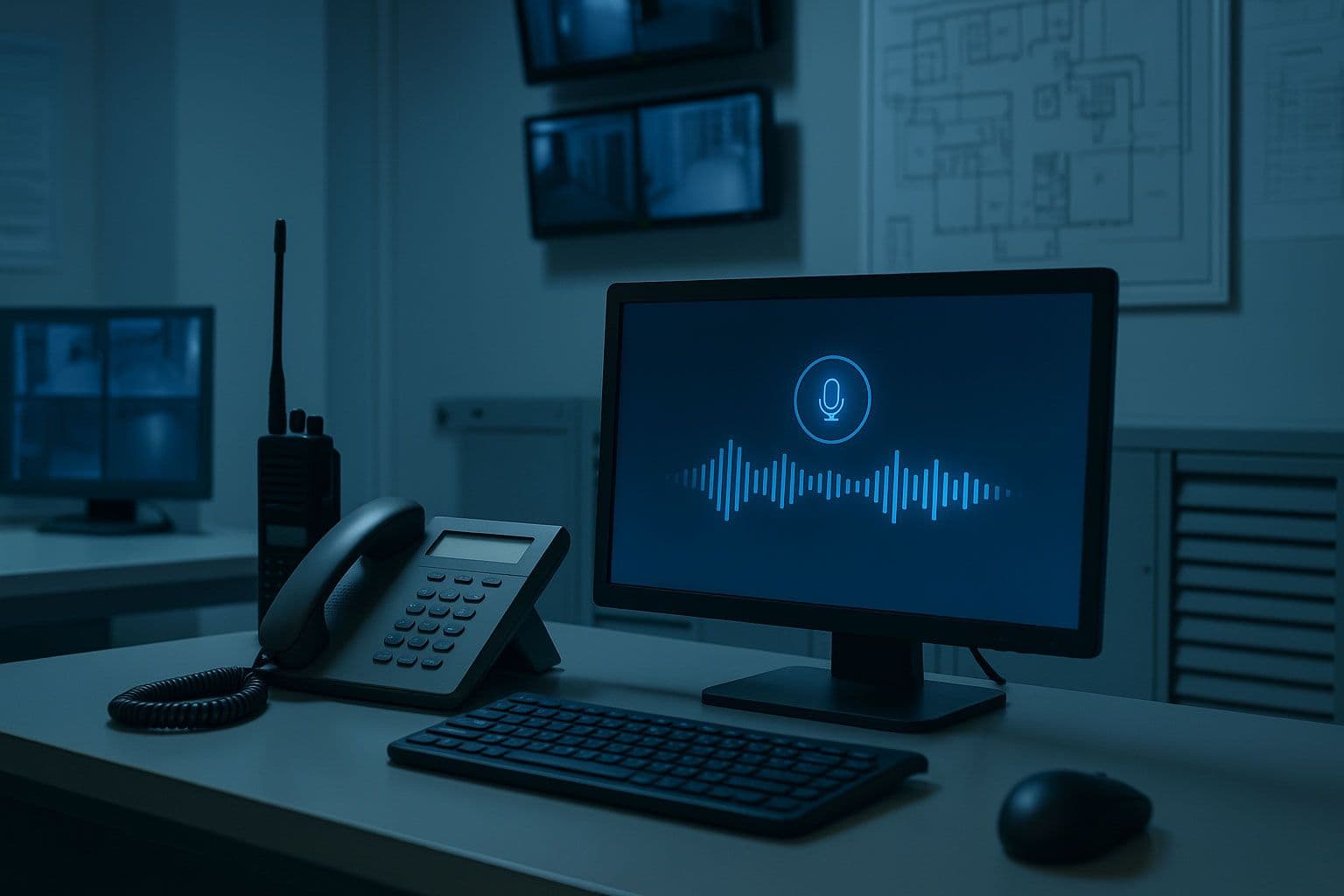 非常駐物件の夜間・休日の電話一次受付をAIボイスボットで自動化