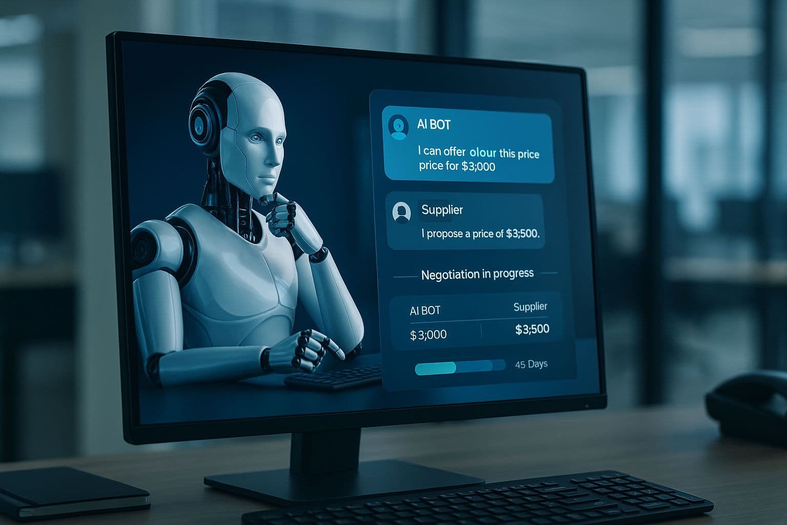 AI交渉エージェント導入でコスト3%削減、68%のサプライヤーと合意達成
